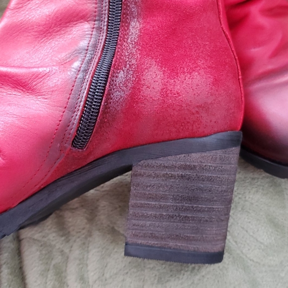 Wanda Panda leather booties - Picture 6 of 12